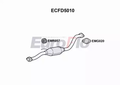 Катализатор EuroFlo ECFD5010