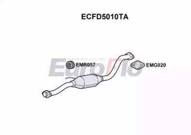 Катализатор EuroFlo ECFD5010TA