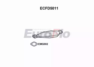 Катализатор EuroFlo ECFD5011