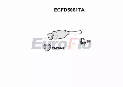 Катализатор EuroFlo ECFD5061TA