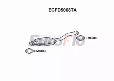 Катализатор EuroFlo ECFD5068TA