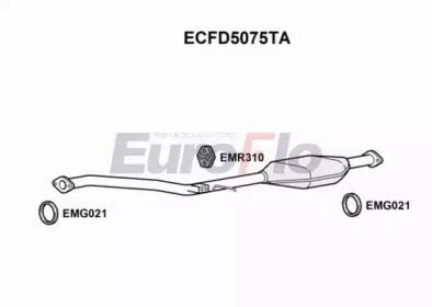 Катализатор EuroFlo ECFD5075TA