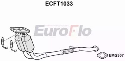 Катализатор EuroFlo ECFT1033