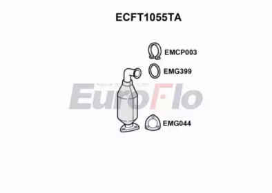 Катализатор EuroFlo ECFT1055TA