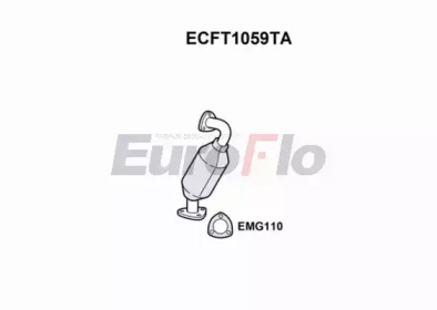 Катализатор EuroFlo ECFT1059TA