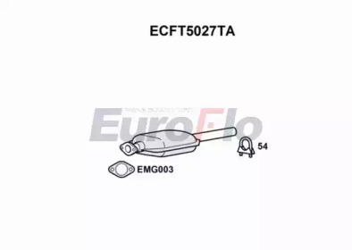 Катализатор EuroFlo ECFT5027TA