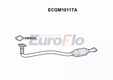 Катализатор EuroFlo ECGM1011TA