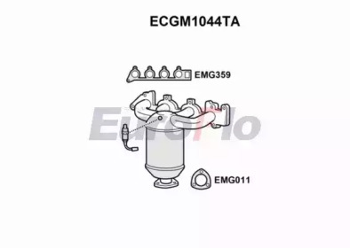 Катализатор EuroFlo ECGM1044TA