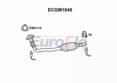 Катализатор EuroFlo ECGM1045