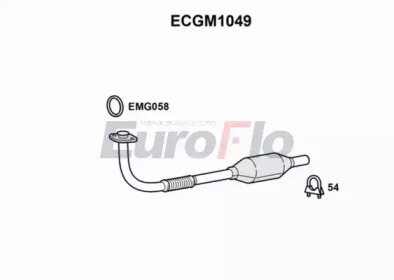 Катализатор EuroFlo ECGM1049