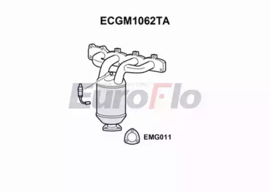 Катализатор EuroFlo ECGM1062TA