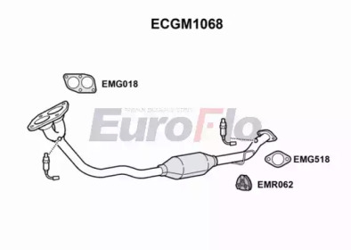 Катализатор EuroFlo ECGM1068