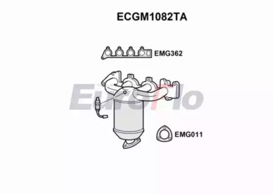 Катализатор EuroFlo ECGM1082TA