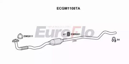 Катализатор EuroFlo ECGM1108TA