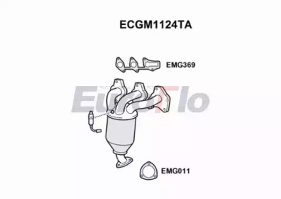 Катализатор EuroFlo ECGM1124TA