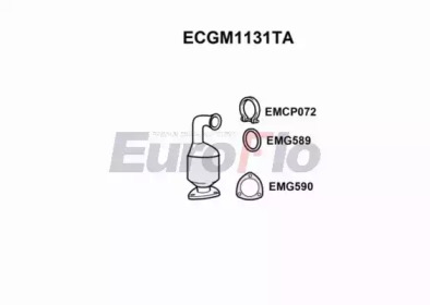 Катализатор EuroFlo ECGM1131TA