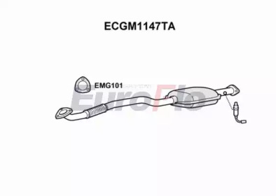 Катализатор EuroFlo ECGM1147TA