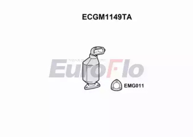 Катализатор EuroFlo ECGM1149TA