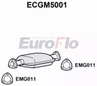 Катализатор EuroFlo ECGM5001