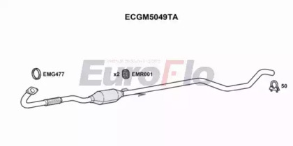 Катализатор EuroFlo ECGM5049TA