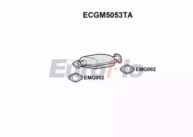 Катализатор EuroFlo ECGM5053TA