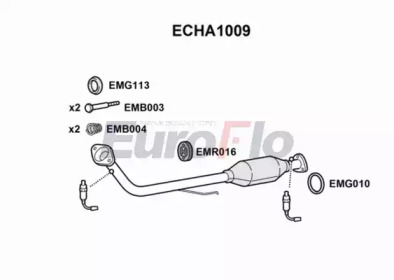 Катализатор EuroFlo ECHA1009