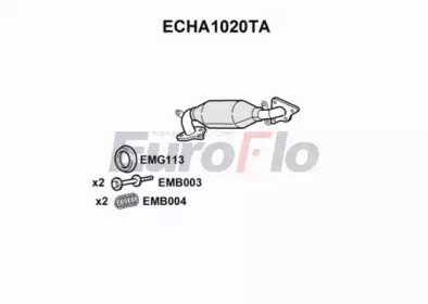 Катализатор EuroFlo ECHA1020TA