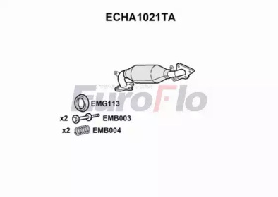 Катализатор EuroFlo ECHA1021TA