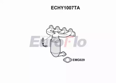 Катализатор EuroFlo ECHY1007TA