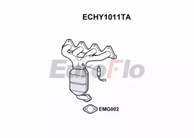 Катализатор EuroFlo ECHY1011TA