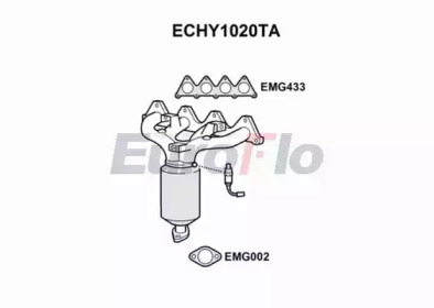 Катализатор EuroFlo ECHY1020TA