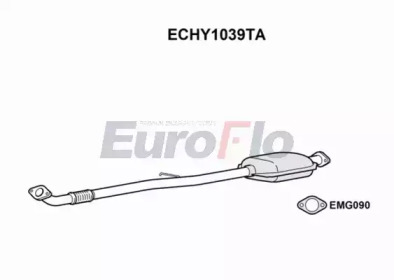 Катализатор EuroFlo ECHY1039TA