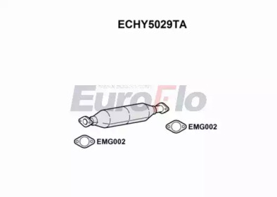 Катализатор EuroFlo ECHY5029TA