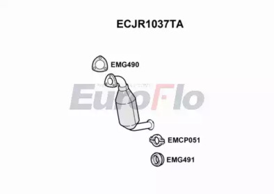 Катализатор EuroFlo ECJR1037TA