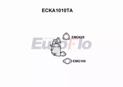 Катализатор EuroFlo ECKA1010TA