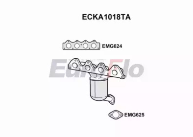 Катализатор EuroFlo ECKA1018TA