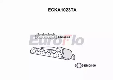 Катализатор EuroFlo ECKA1023TA