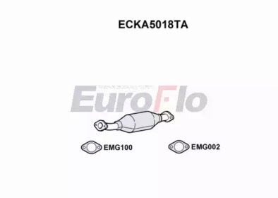 Катализатор EuroFlo ECKA5018TA