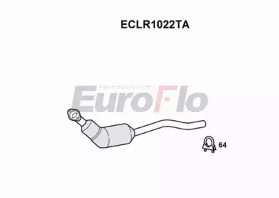 Катализатор EuroFlo ECLR1022TA