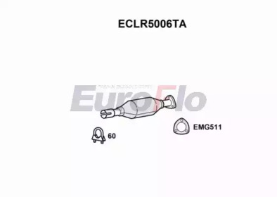 Катализатор EuroFlo ECLR5006TA