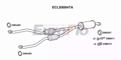 Катализатор EuroFlo ECLS5004TA