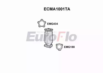 Катализатор EuroFlo ECMA1001TA