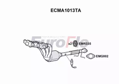 Катализатор EuroFlo ECMA1013TA