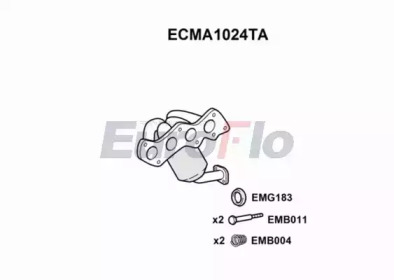 Катализатор EuroFlo ECMA1024TA