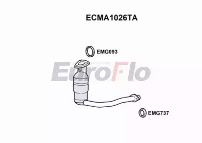 Катализатор EuroFlo ECMA1026TA