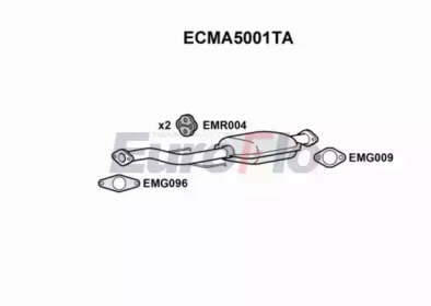 Катализатор EuroFlo ECMA5001TA