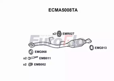 Катализатор EuroFlo ECMA5008TA