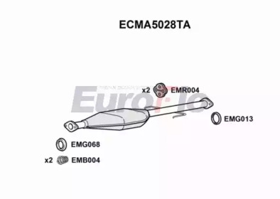 Катализатор EuroFlo ECMA5028TA