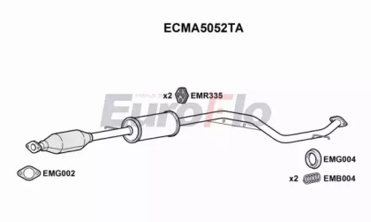 Катализатор EuroFlo ECMA5052TA