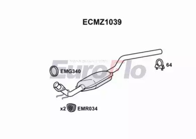 Катализатор EuroFlo ECMZ1039